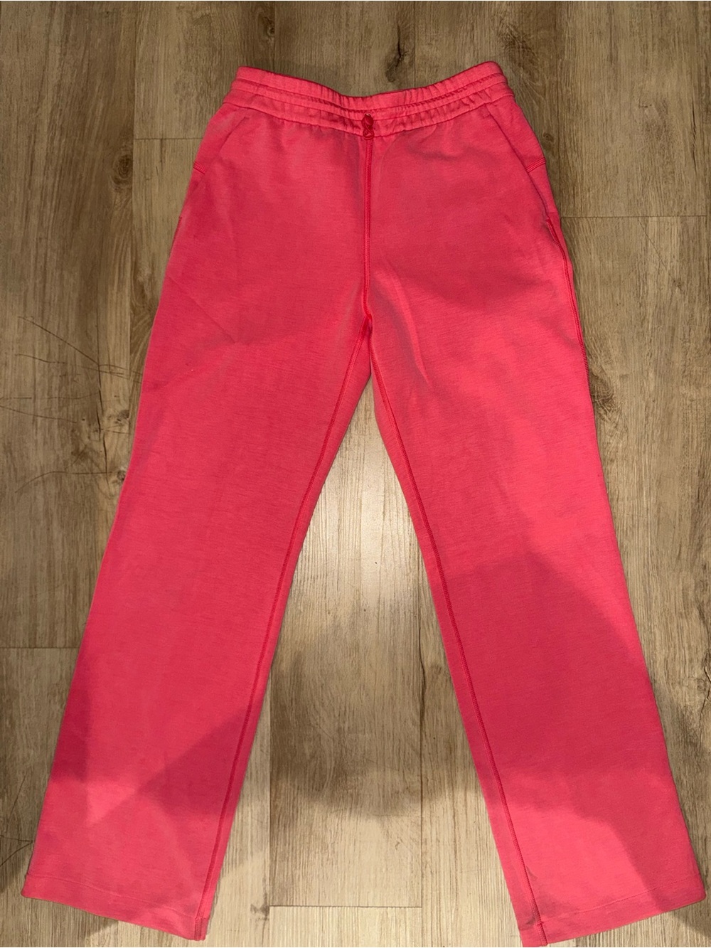 lululemon athletica Straight Leg Sweatpants in Bright Pink